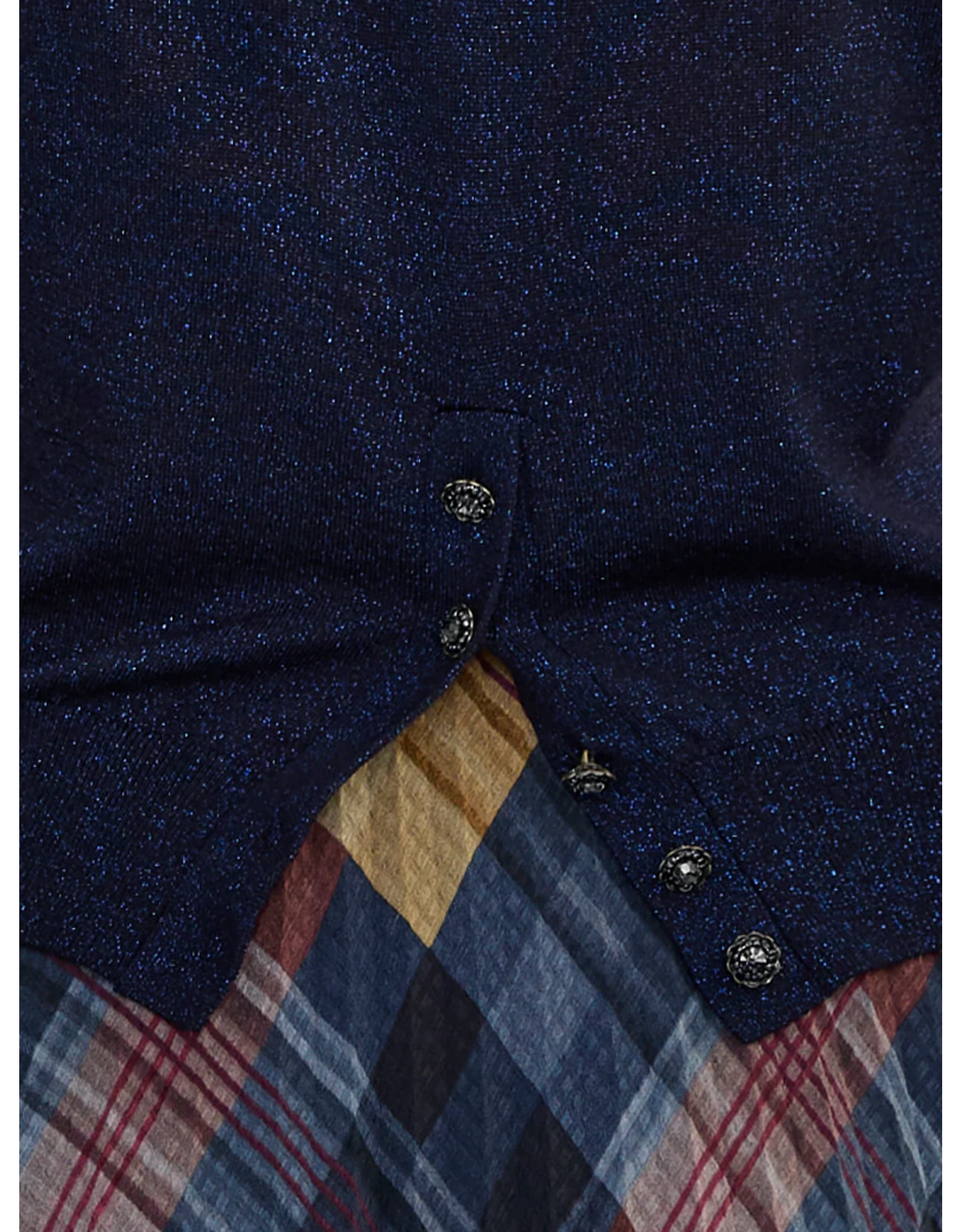 Margaret O'Leary MARGARET O'LEARY:: BUTTON BACK CARDI