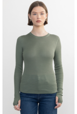 Margaret O'Leary MARGARET O'LEARY:: SHIRTTAIL WAFFLE CREW