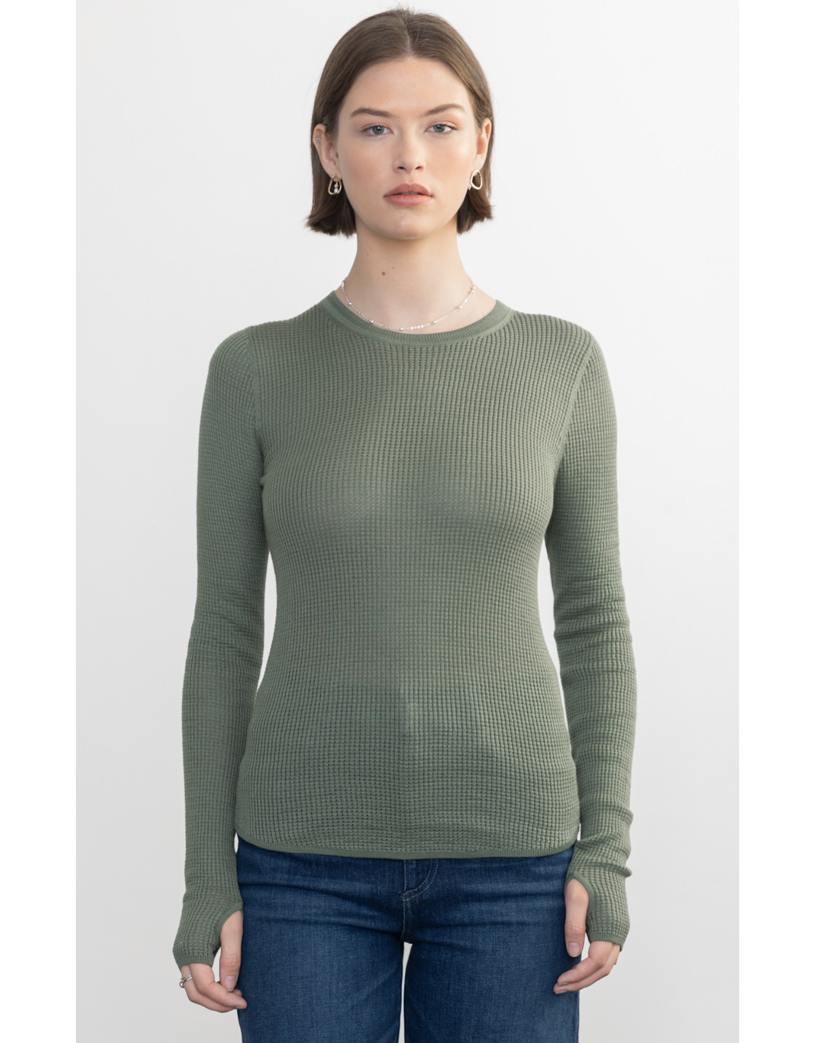 Margaret O'Leary MARGARET O'LEARY:: SHIRTTAIL WAFFLE CREW