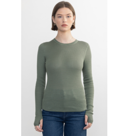 Margaret O'Leary MARGARET O'LEARY:: SHIRTTAIL WAFFLE CREW