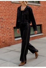 BELLA DAHL BELLA DAHL:: ANYA STUDDED VINTAGE JEAN