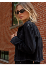 BELLA DAHL BELLA DAHL:: STUDDED JACKET