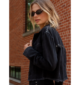 BELLA DAHL BELLA DAHL:: STUDDED JACKET