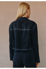 BELLA DAHL BELLA DAHL:: STUDDED JACKET