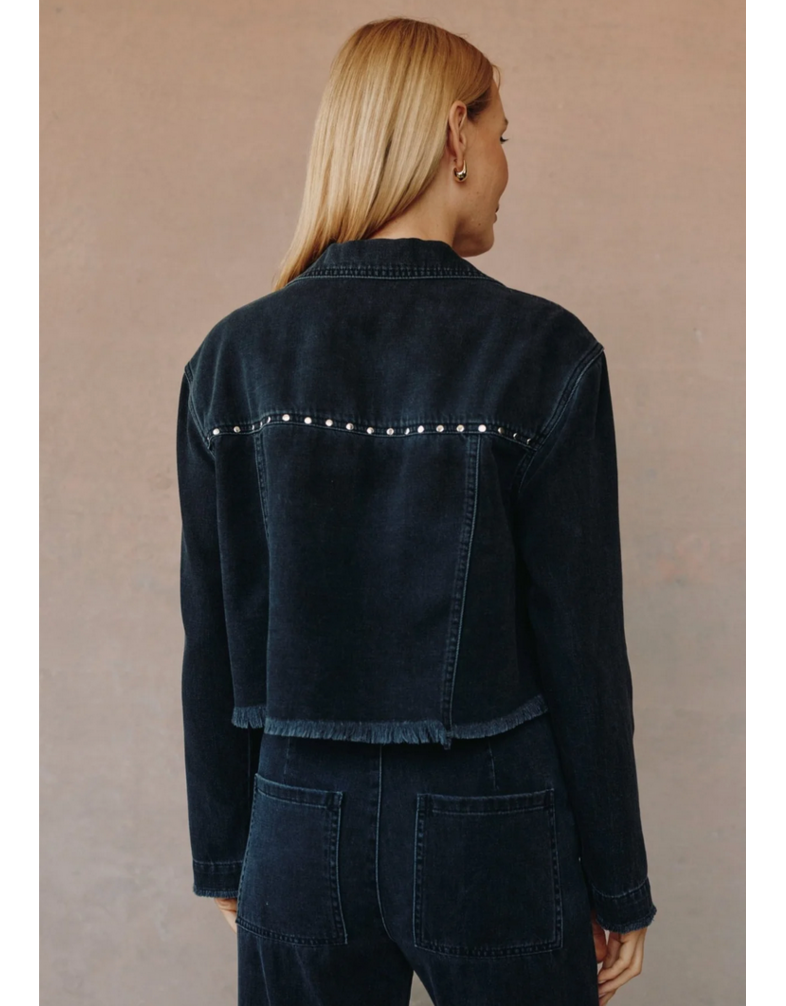 BELLA DAHL BELLA DAHL:: STUDDED JACKET
