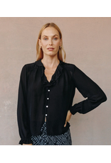 BELLA DAHL BELLA DAHL:: RAGLAN RUFFLE BLOUSE