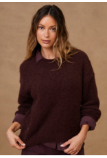 BELLA DAHL BELLA DAHL:: DROP SHOULDER SWEATER