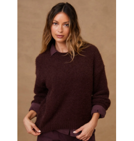 BELLA DAHL BELLA DAHL:: DROP SHOULDER SWEATER