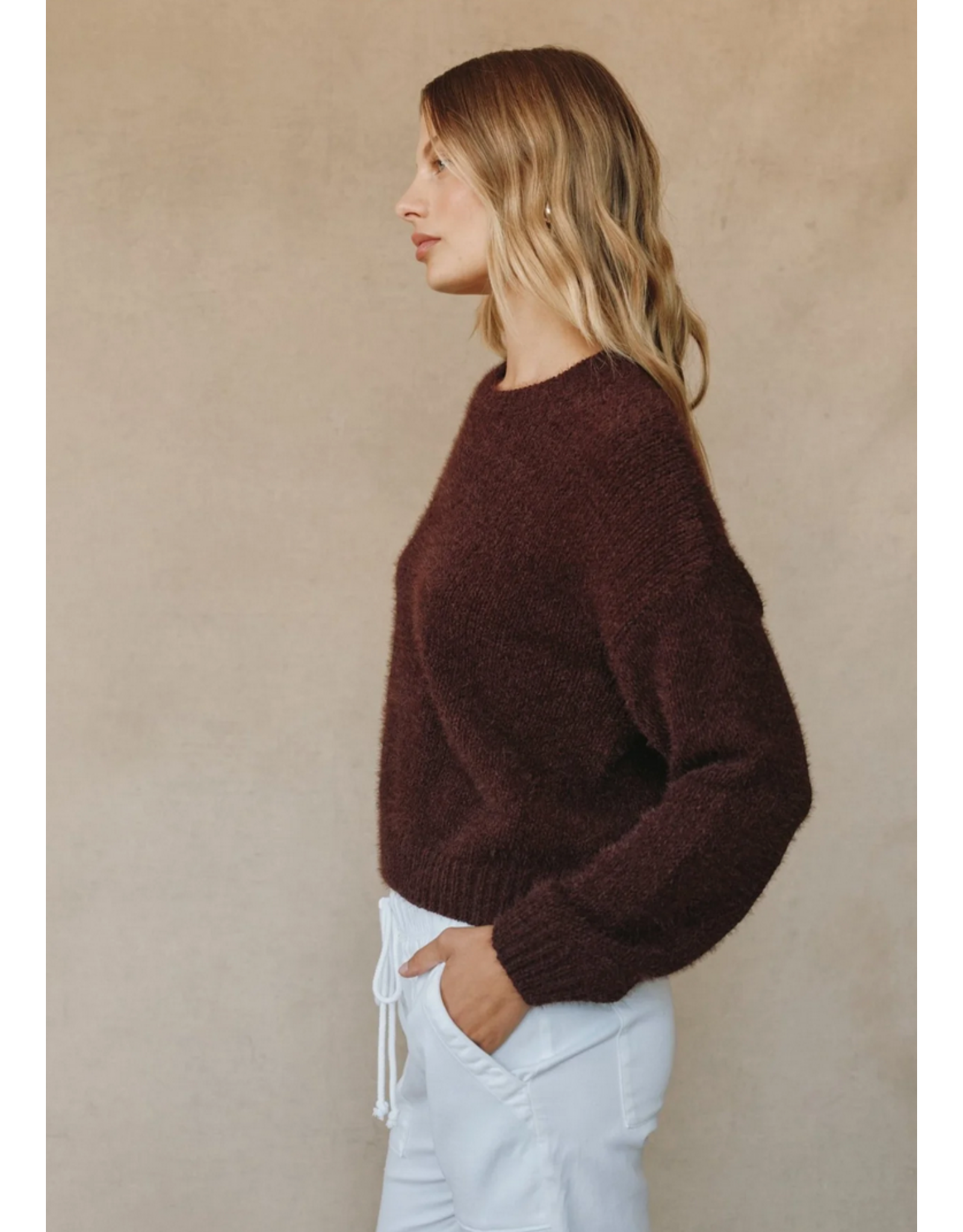 BELLA DAHL BELLA DAHL:: DROP SHOULDER SWEATER