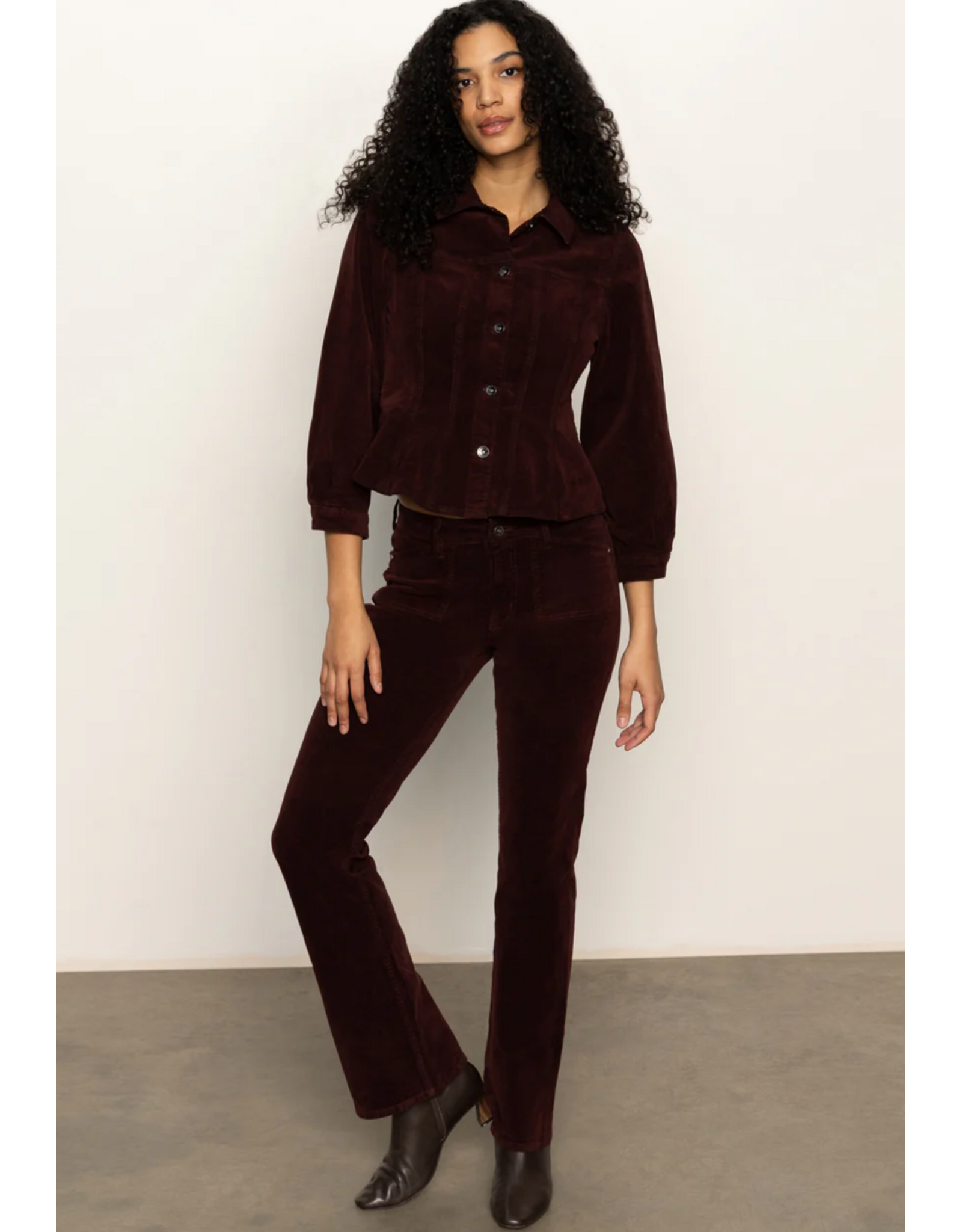 SANCTUARY:: VELVETEEN BROOK BOOTCUT