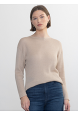Margaret O'Leary MARGARET O'LEARY:: SHIRTTAIL EASY BOATNECK