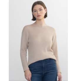Margaret O'Leary MARGARET O'LEARY:: SHIRTTAIL EASY BOATNECK