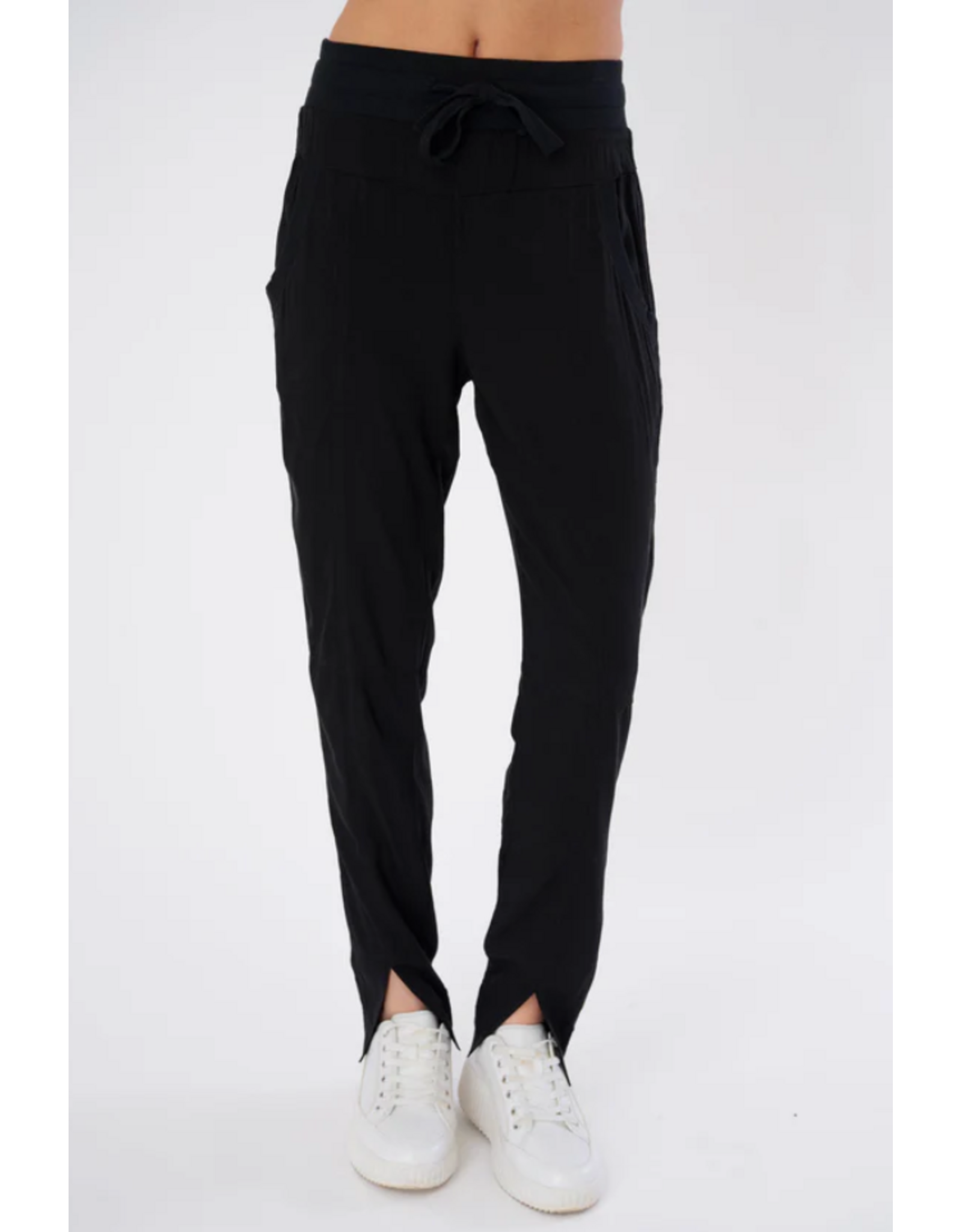 Marrakech MARRAKECH:: ISA STRETCH CUPRO SLIT HEM JOGGER