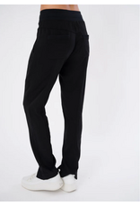 Marrakech MARRAKECH:: ISA STRETCH CUPRO SLIT HEM JOGGER