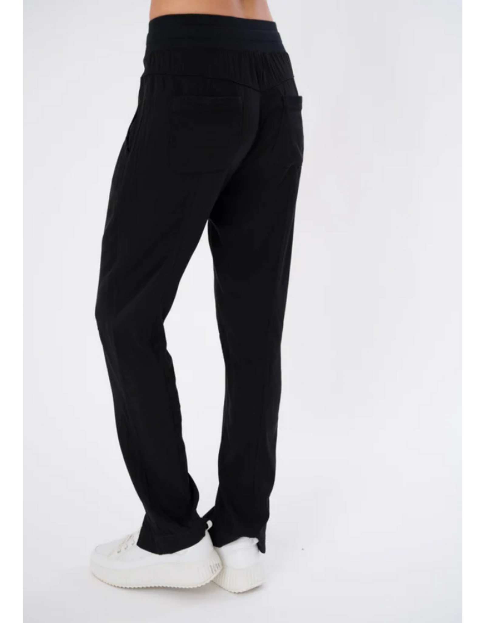Marrakech MARRAKECH:: ISA STRETCH CUPRO SLIT HEM JOGGER