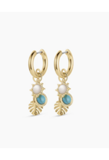 Gorjana GORJANA:: BEACH CLUSTER HOOPS