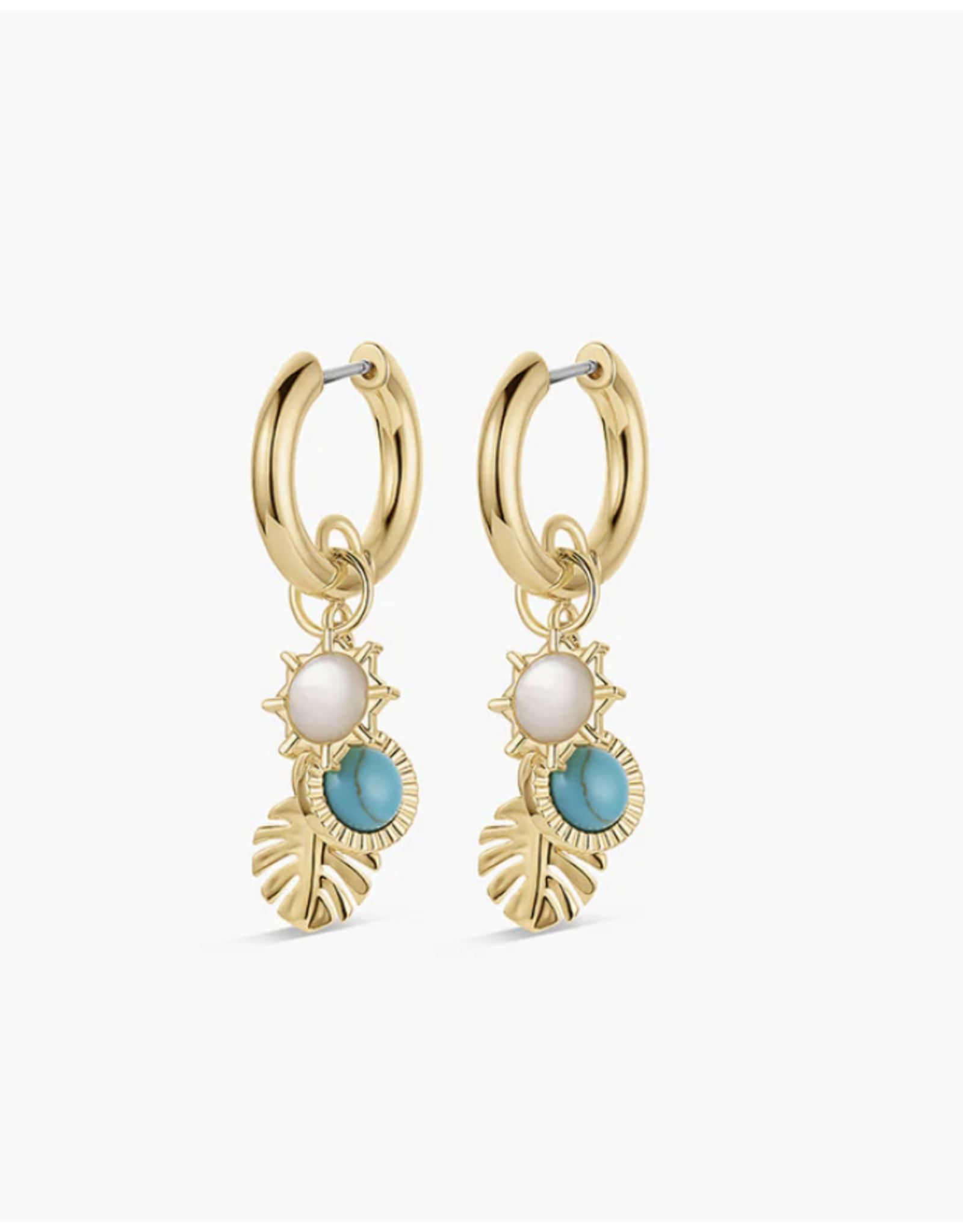 Gorjana GORJANA:: BEACH CLUSTER HOOPS