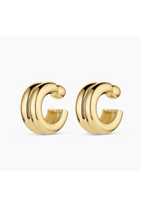 Gorjana GORJANA:: LOU STACKED HOOPS