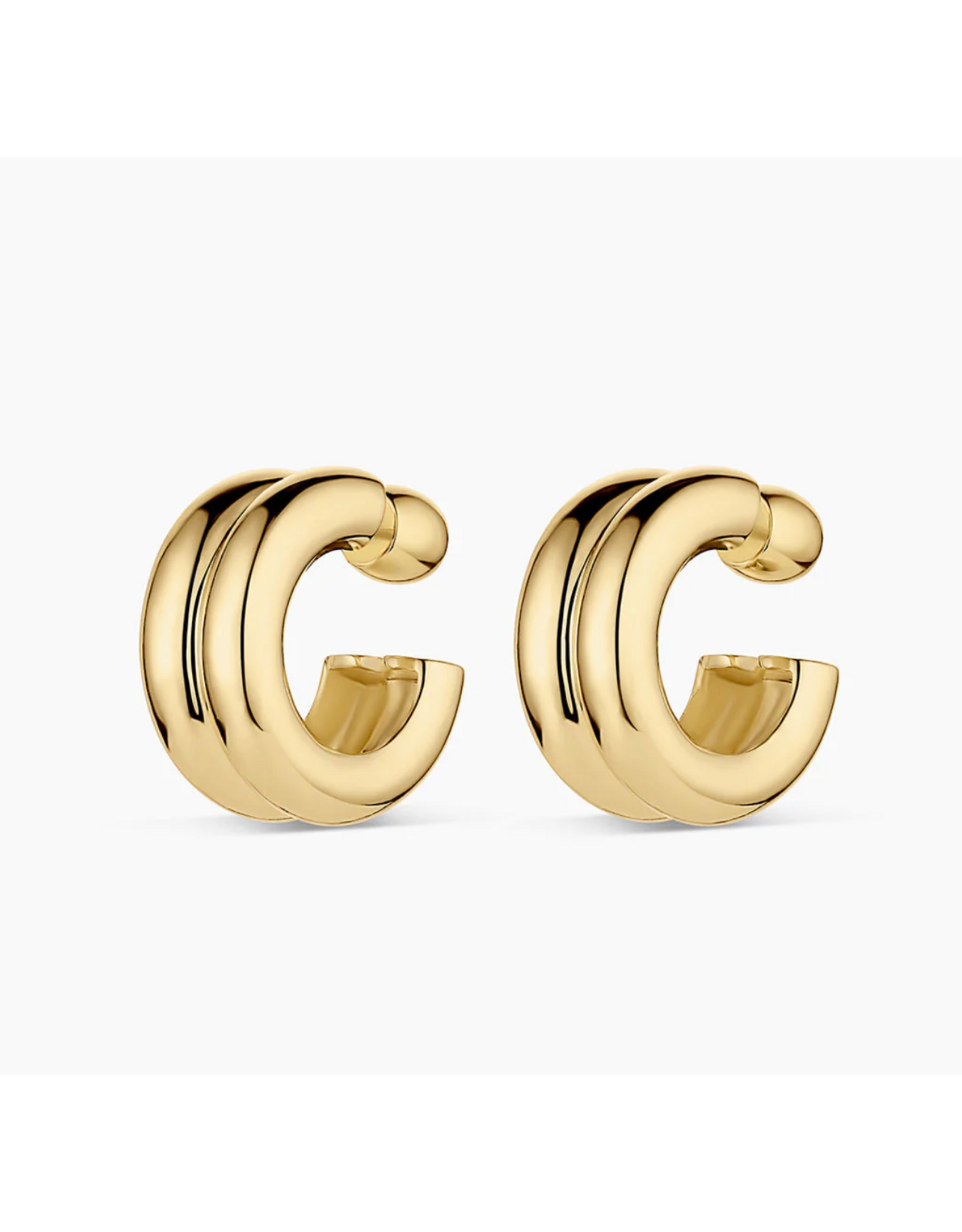 Gorjana GORJANA:: LOU STACKED HOOPS