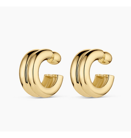 Gorjana GORJANA:: LOU STACKED HOOPS