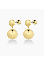 Gorjana GORJANA:: NEWPORT DROP EARRINGS