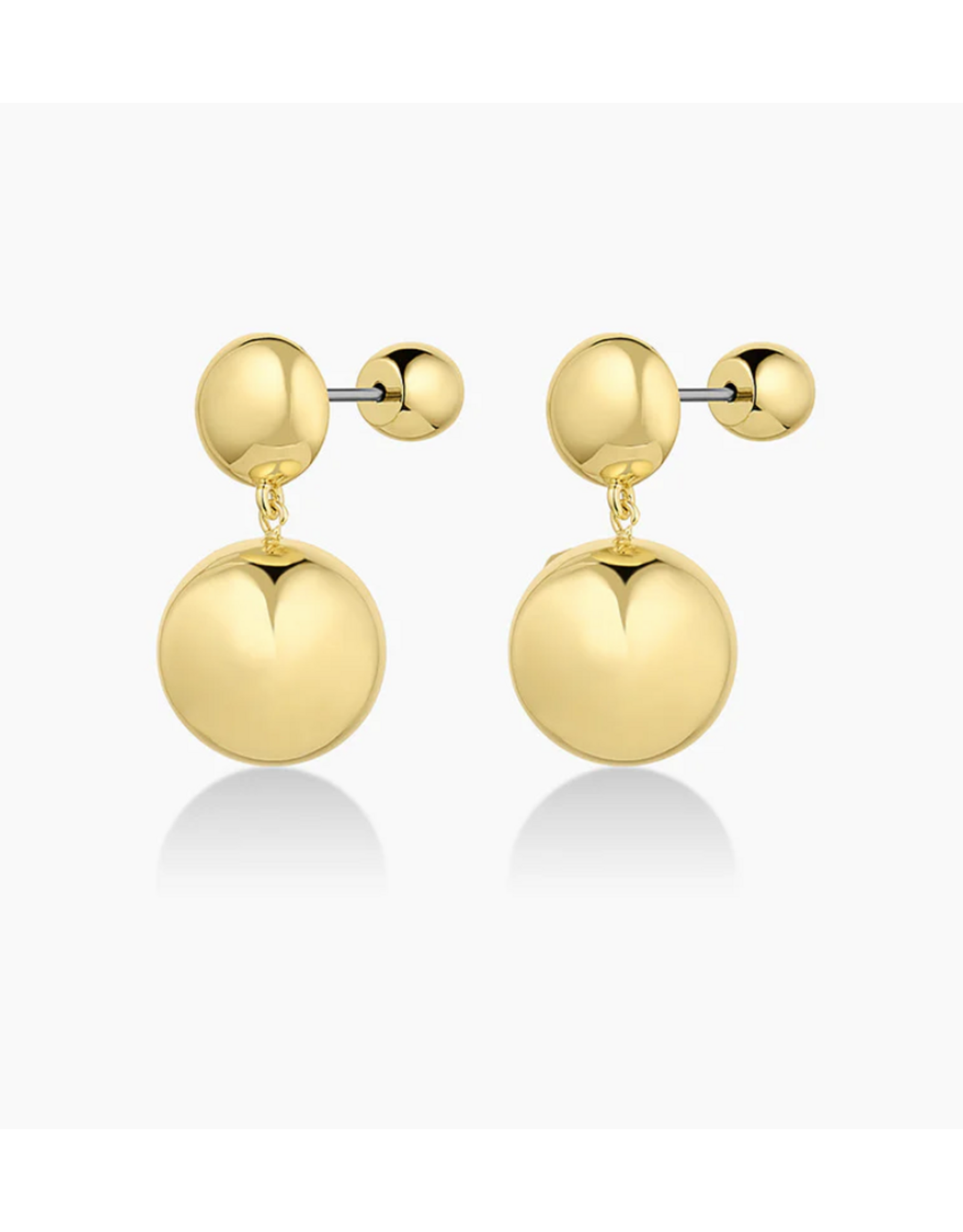 Gorjana GORJANA:: NEWPORT DROP EARRINGS