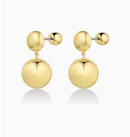 Gorjana GORJANA:: NEWPORT DROP EARRRINGS