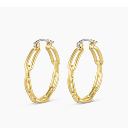 Gorjana GORJANA:: PARKER LINK HOOPS
