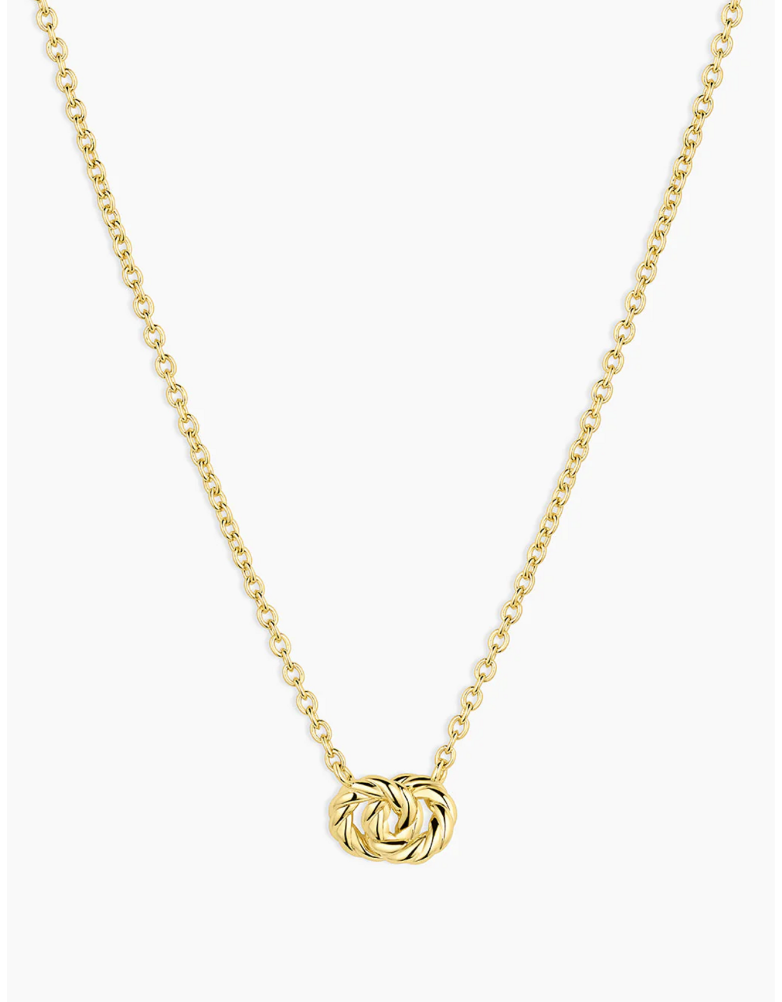 Gorjana GORJANA:: CREW INTERLOCKING NECKLACE