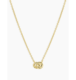 Gorjana GORJANA:: CREW INTERLOCKING NECKLACE