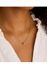 Gorjana GORJANA:: CREW INTERLOCKING NECKLACE