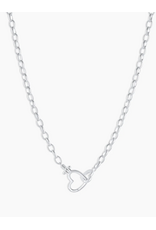 Gorjana GORJANA:: PARKER HEART NECKLACE