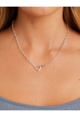 Gorjana GORJANA:: PARKER HEART NECKLACE