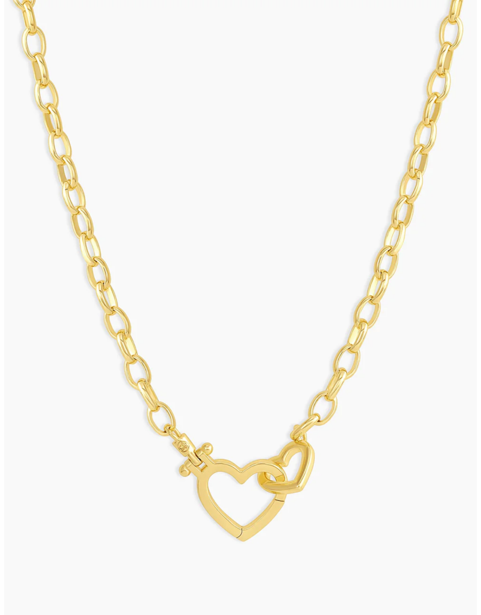 Gorjana GORJANA:: PARKER HEART NECKLACE