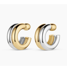 Gorjana GORJANA:: LOU MIXED STACKED HOOPS