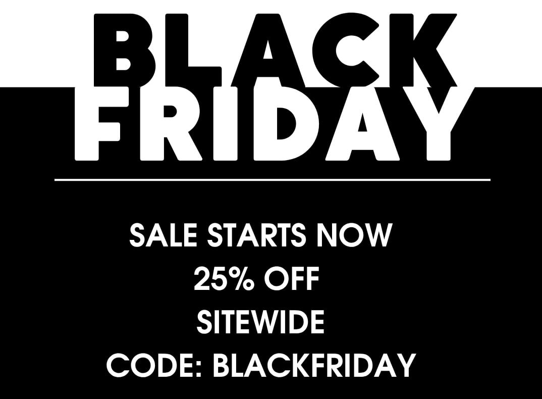 BLACK FRIDAY