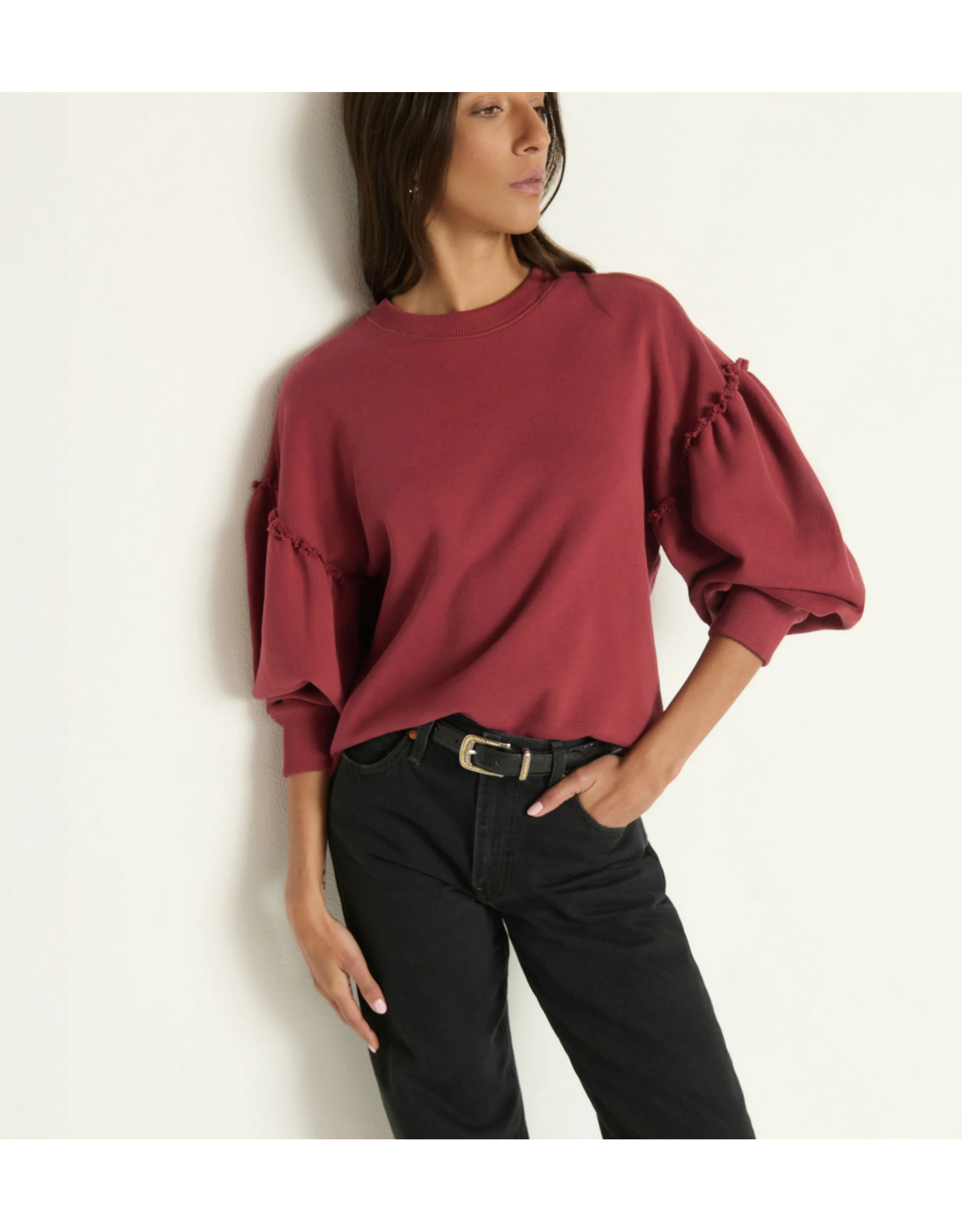 NATION LTD NATION:: SHANE SWEATSHIRT