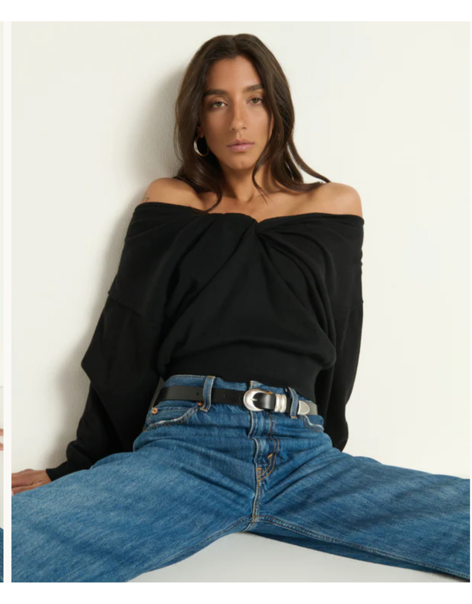 NATION LTD NATION:: JOLIE SWEATER