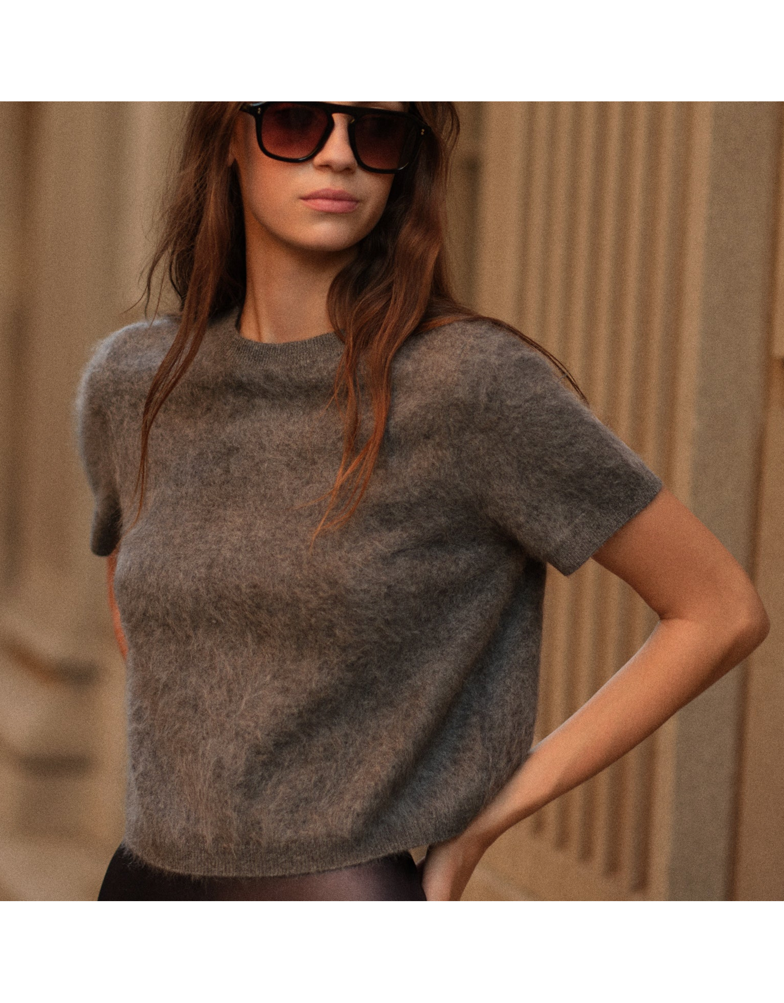 CAMI NYC CAMI NYC:: EUGENEY CASHMERE TOP
