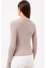 GOLDIE GOLDIE:: MARINA RIBBED CROP CARDIGAN