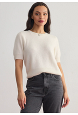 Margaret O'Leary MARGARET O'LEARY:: BRUSHED CASHMERE TEE
