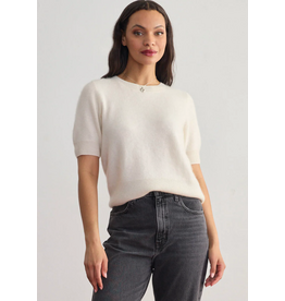 Margaret O'Leary MARGARET O'LEARY:: BRUSHED CASHMERE TEE