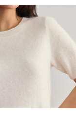 Margaret O'Leary MARGARET O'LEARY:: BRUSHED CASHMERE TEE