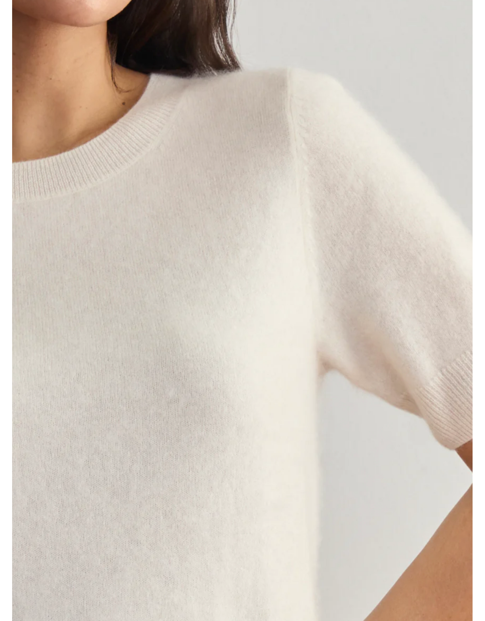 Margaret O'Leary MARGARET O'LEARY:: BRUSHED CASHMERE TEE