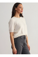 Margaret O'Leary MARGARET O'LEARY:: BRUSHED CASHMERE TEE