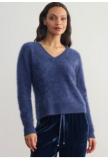 Margaret O'Leary MARGARET O'LEARY:: BRUSHED CASHMERE VEE