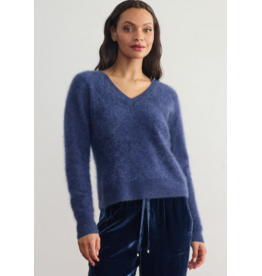Margaret O'Leary MARGARET O'LEARY:: BRUSHED CASHMERE VEE