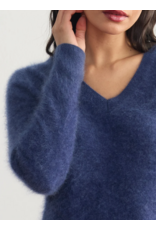 Margaret O'Leary MARGARET O'LEARY:: BRUSHED CASHMERE VEE