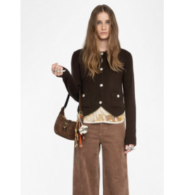 Zadig & Voltaire ZADIG & VOLTAIRE:: WESTIA CASHMERE CARDIGAN