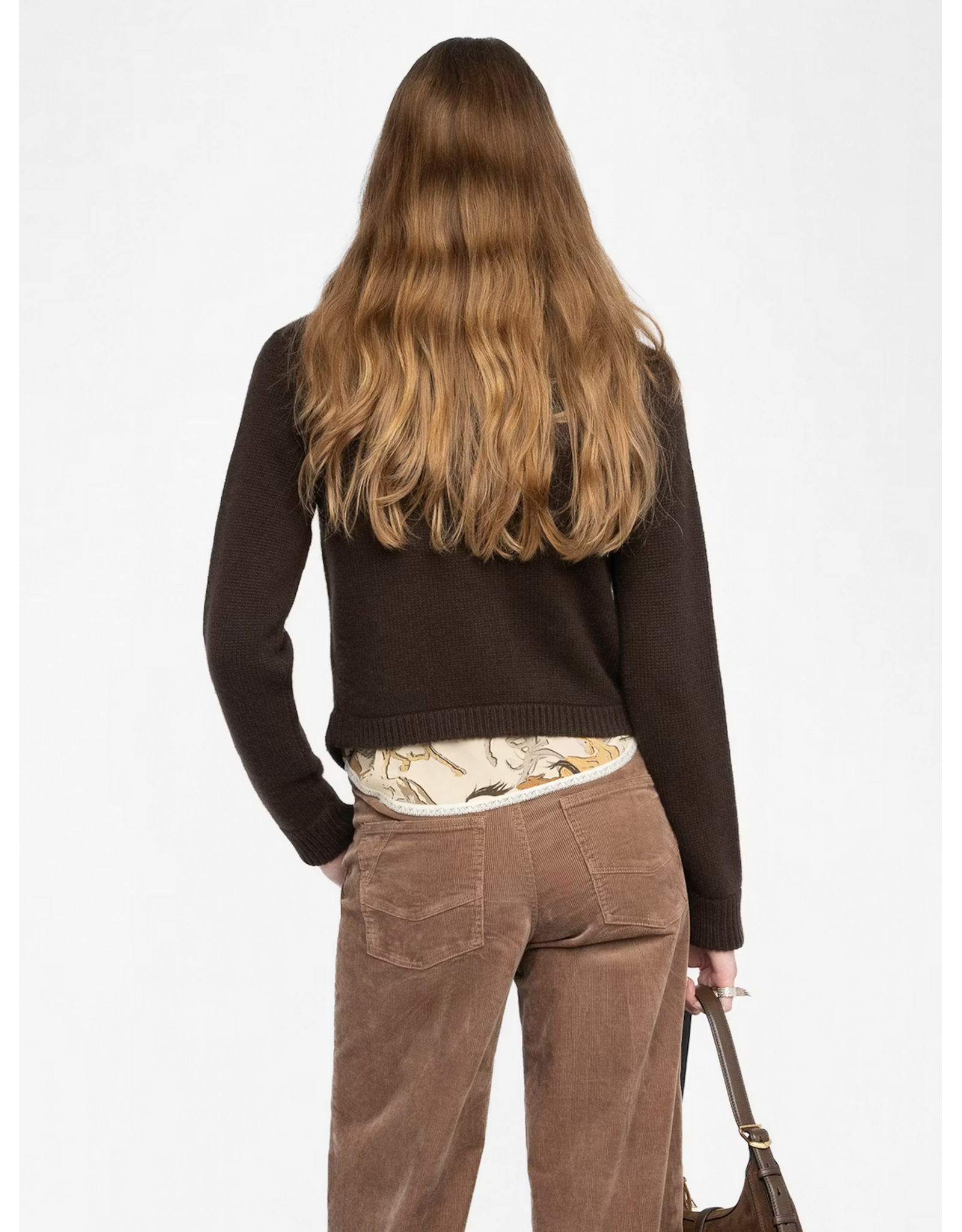 Zadig & Voltaire ZADIG & VOLTAIRE:: WESTIA CASHMERE CARDIGAN